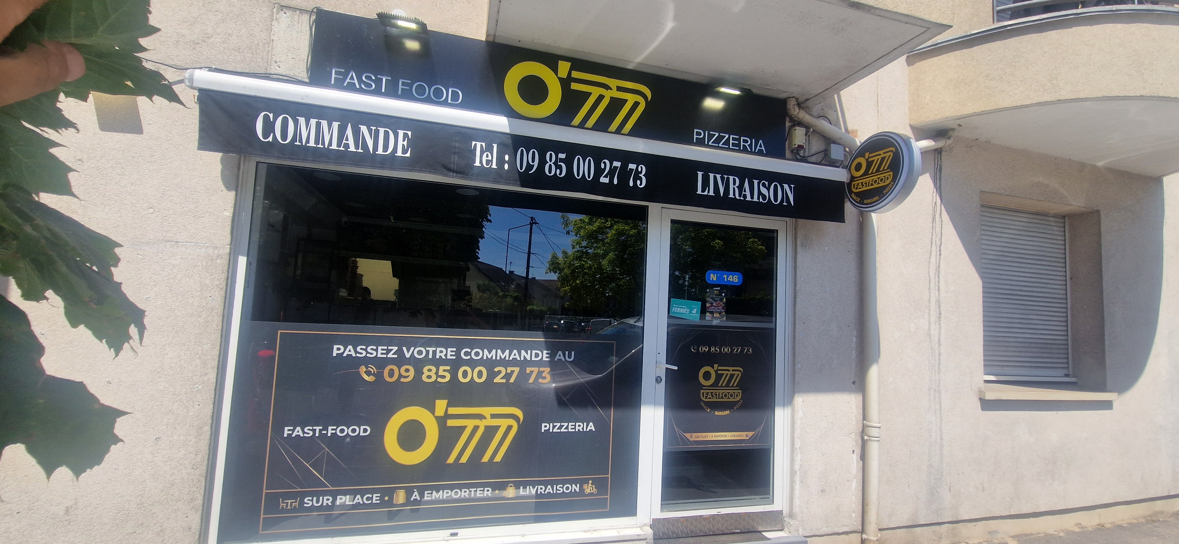 Le restaurant O'77 à Pontault-Combault